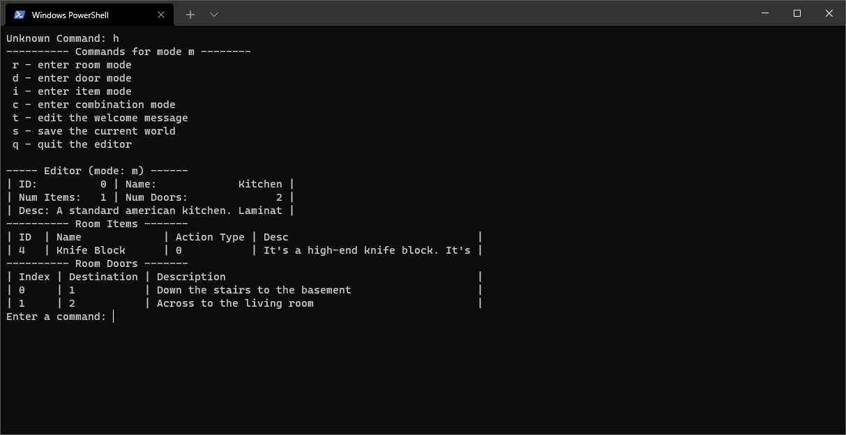 The main interface of the CText Editor